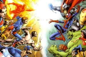 dc vs marvel